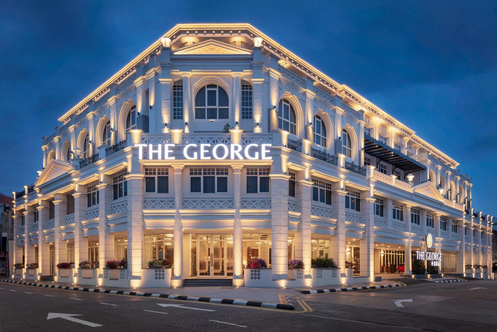 Hotel The George Penang By The Crest Collection George Town Esterno foto The George Hotel