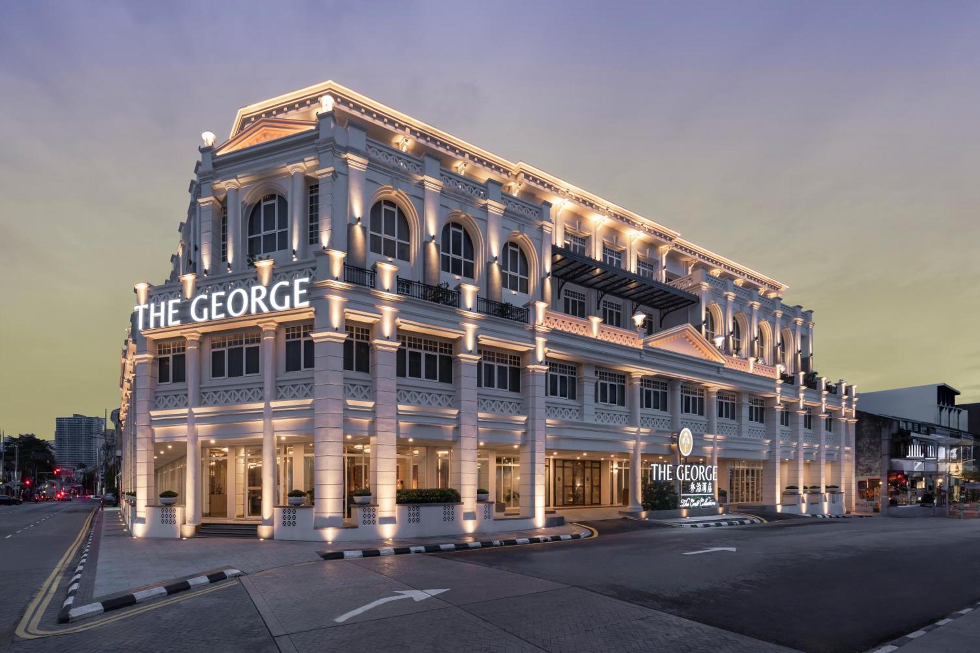 Hotel The George Penang By The Crest Collection George Town Esterno foto The George Hotel