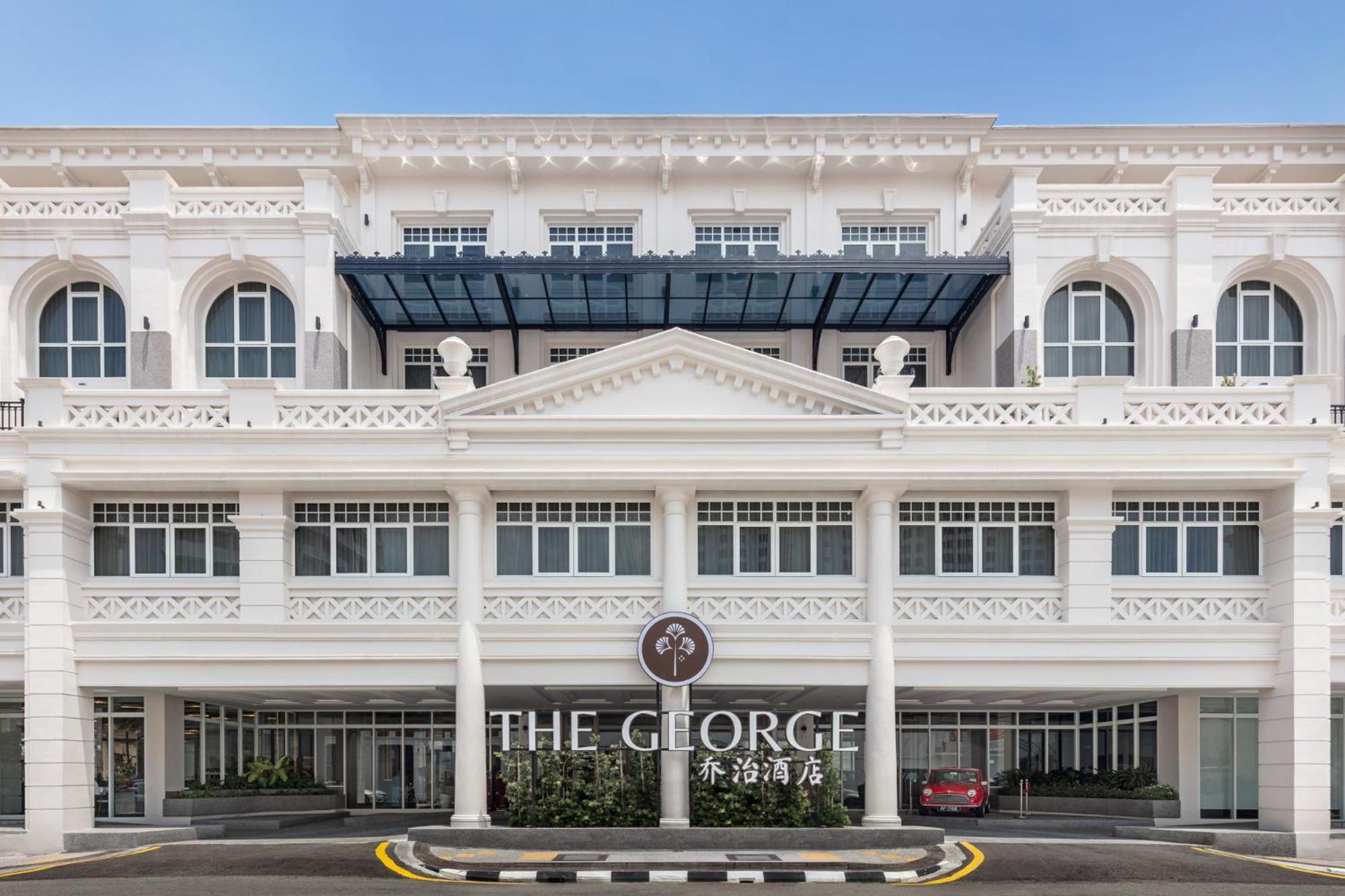 Hotel The George Penang By The Crest Collection George Town Esterno foto The George Hotel