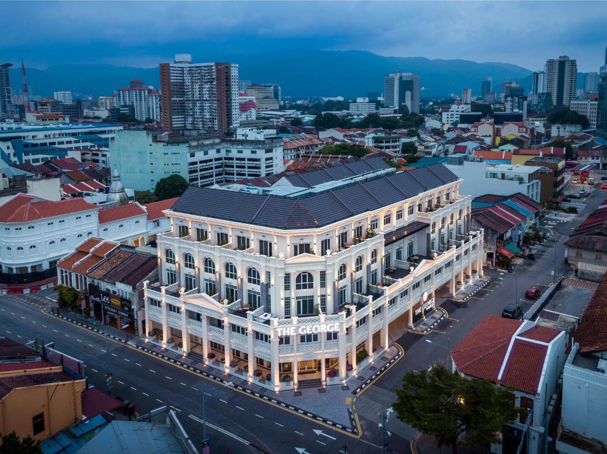 Hotel The George Penang By The Crest Collection George Town Esterno foto The hotel in 2019